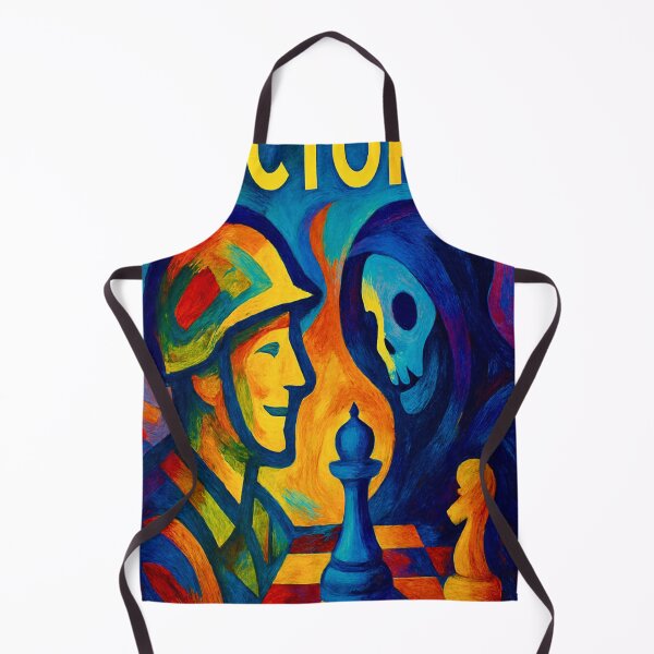 Item preview, Victory – Abstract Soldier vs Death Chess Artwork designed and sold by ForgeBogdan.