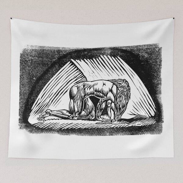 Item preview, William Blake's Nebuchadnezzar designed and sold by wonder-webb.