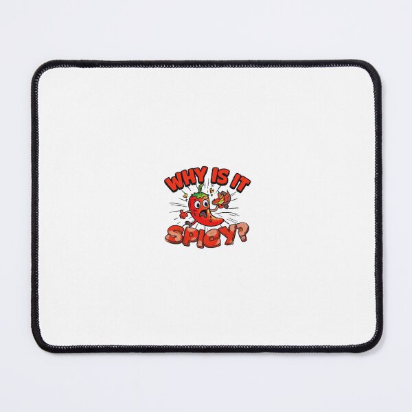 Item preview, Spicy Vibes Only – Hot Chili Humor Tee designed and sold by VividlyPossible.
