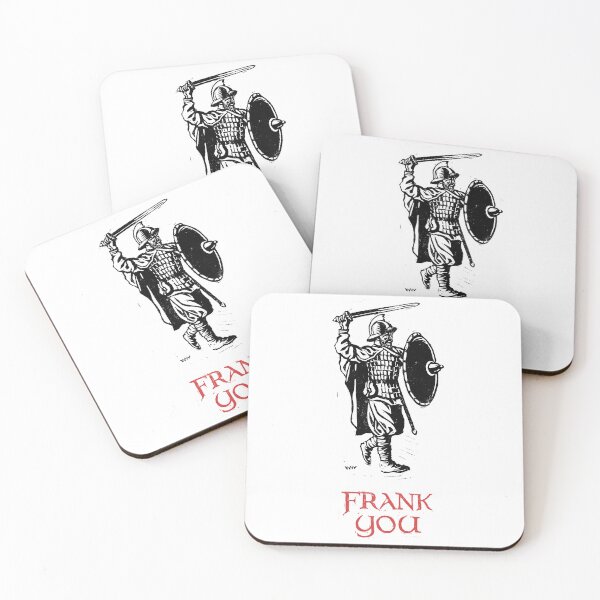 Item preview, Frank You (Thank You) designed and sold by wonder-webb.