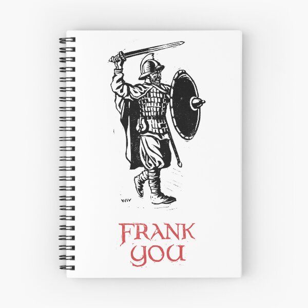 Item preview, Frank You (Thank You) designed and sold by wonder-webb.