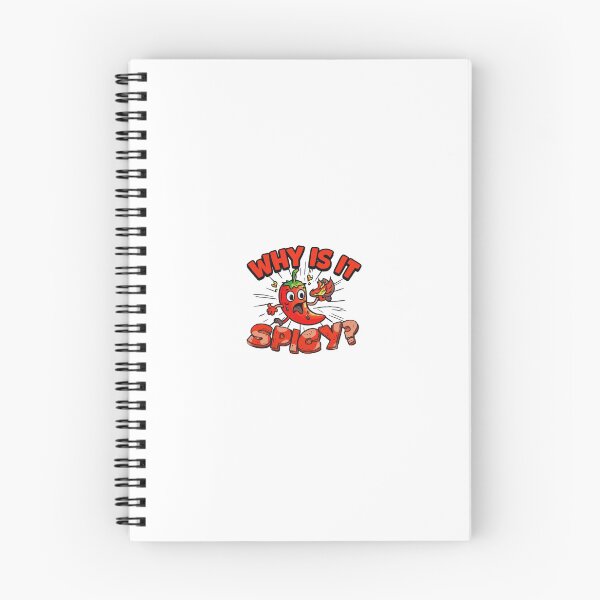 Item preview, Spicy Vibes Only – Hot Chili Humor Tee designed and sold by VividlyPossible.