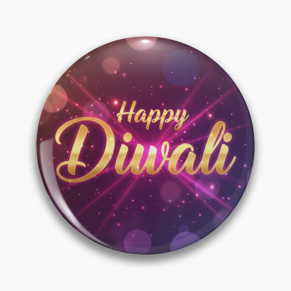 Artikelvorschau, Happy Diwali Glow | Goldene Typografie Festliches Design entworfen und verkauft von digitallyyour.