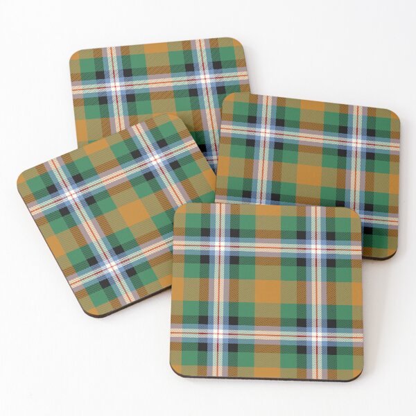 Item preview, BALL Tartan | English Heritage Clan & Family Name Hunting Plaid designed and sold by Tartan Inc..