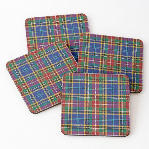 Item preview, BEATTY (Beattie) Tartan | Rugged Border Reivers Clan & Gaelic Family Plaid designed and sold by The Plaid Store®.
