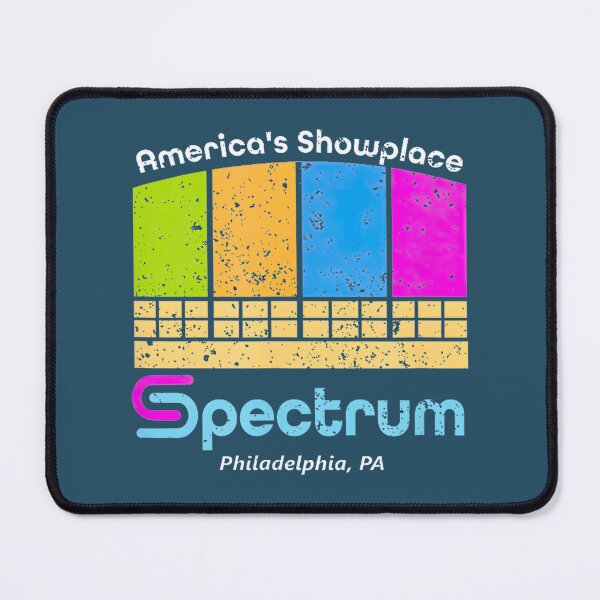 Item preview, Spectrum Arena Philadelphia Retro Vibrant Icon By Merch, Limited Edition, Perfect Gift For You And  designed and sold by Tiffany Chase.
