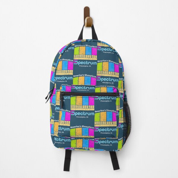 Item preview, Spectrum Arena Philadelphia Retro Vibrant Icon By Merch, Limited Edition, Perfect Gift For You And designed and sold by Tiffany Chase.