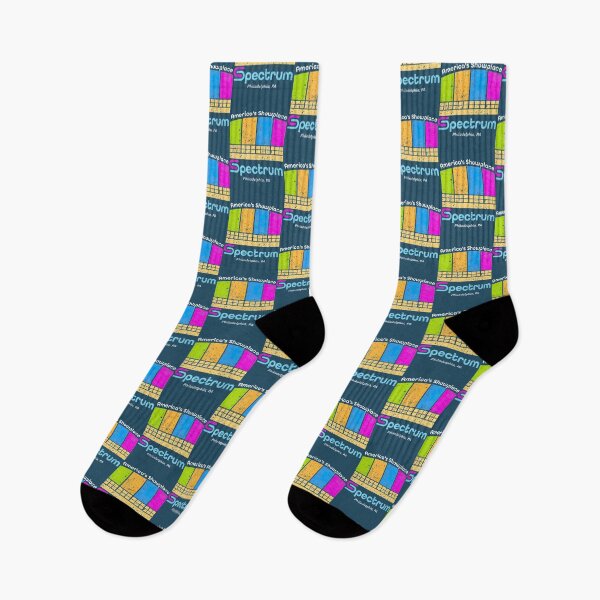 Item preview, Spectrum Arena Philadelphia Retro Vibrant Icon By Merch, Limited Edition, Perfect Gift For You And  designed and sold by Tiffany Chase.