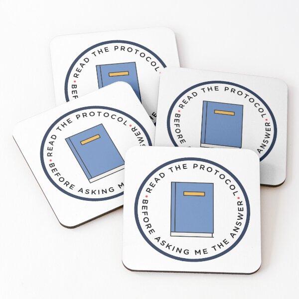 Item preview, Read the protocol before asking me the answer designed and sold by Knotkeepers.
