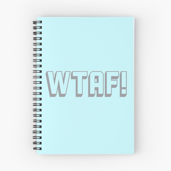Item preview, Swear acronym WTAF What the actual fuck Grey designed and sold by peterdy.
