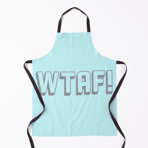 Item preview, Swear acronym WTAF What the actual fuck Grey designed and sold by peterdy.