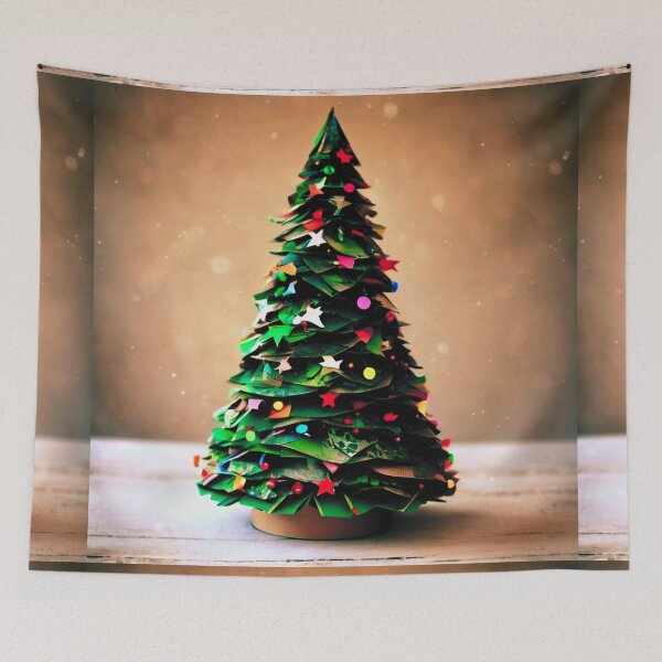 Item preview, Creative DIY Christmas Trees designed and sold by Zofia Sosnecka.