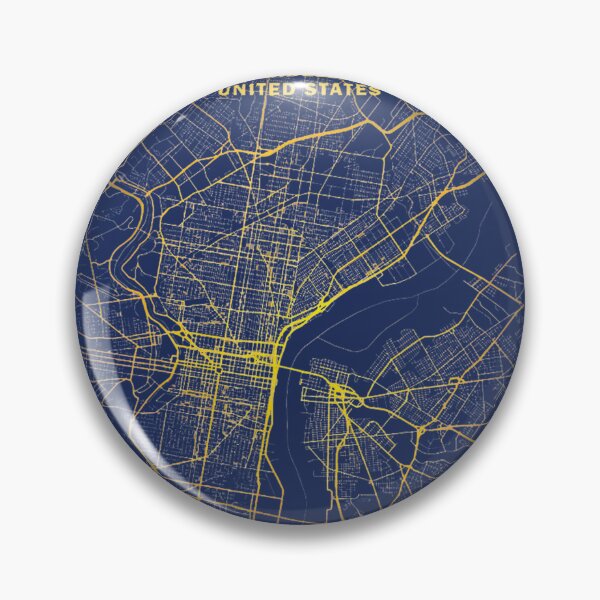 Item preview, Philadelphia United States City Map Art By Merch, Limited Edition, Perfect Gift For You And Friends designed and sold by HeatherGmkShopu.