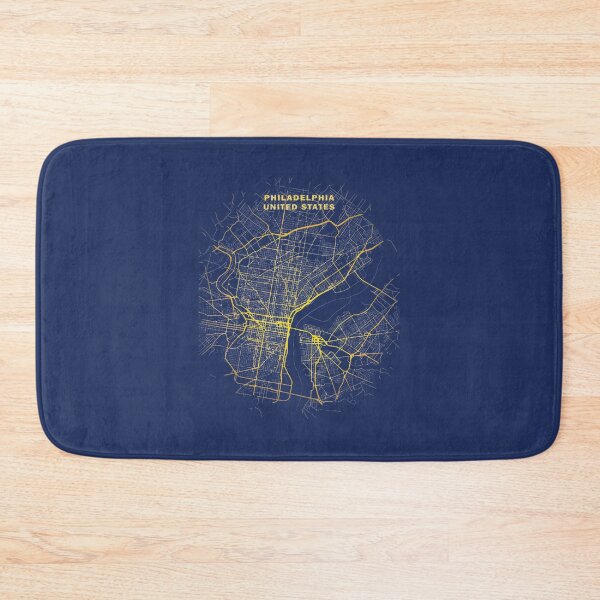 Item preview, Philadelphia United States City Map Art By Merch, Limited Edition, Perfect Gift For You And Friends designed and sold by HeatherGmkShopu.