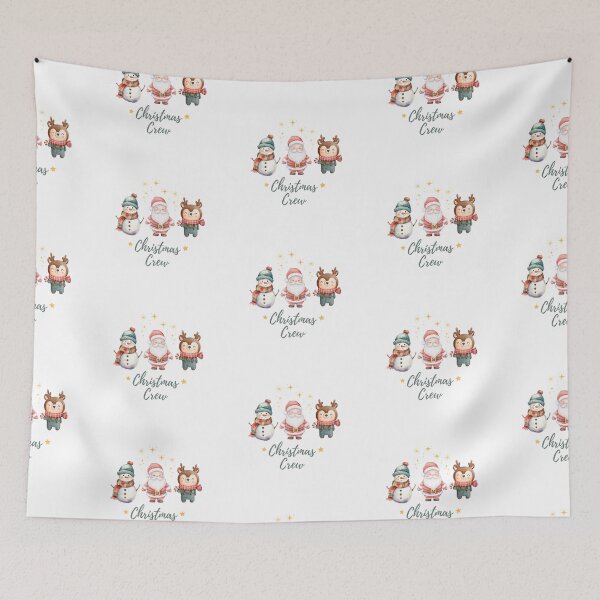Item preview, Christmas Crew designed and sold by GraphicTeeHubs.