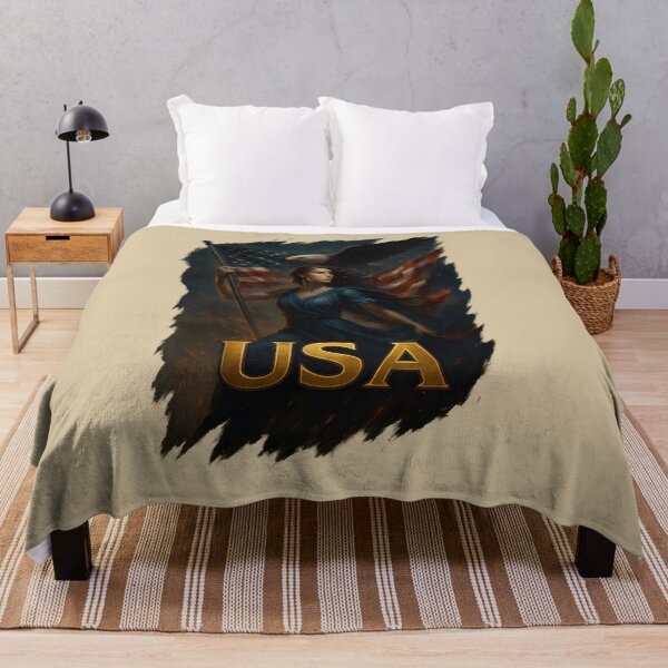 Item preview, USA – Guardian of Freedom designed and sold by WinkWild.