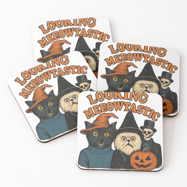 Item preview, hallowen horror cat T-shirt designed and sold by PromisedFuturee.