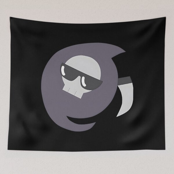 Item preview, Reaper Rapper Mascot designed and sold by DuckworthSixta.