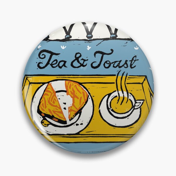 Item preview, Tea and Toast designed and sold by wonder-webb.