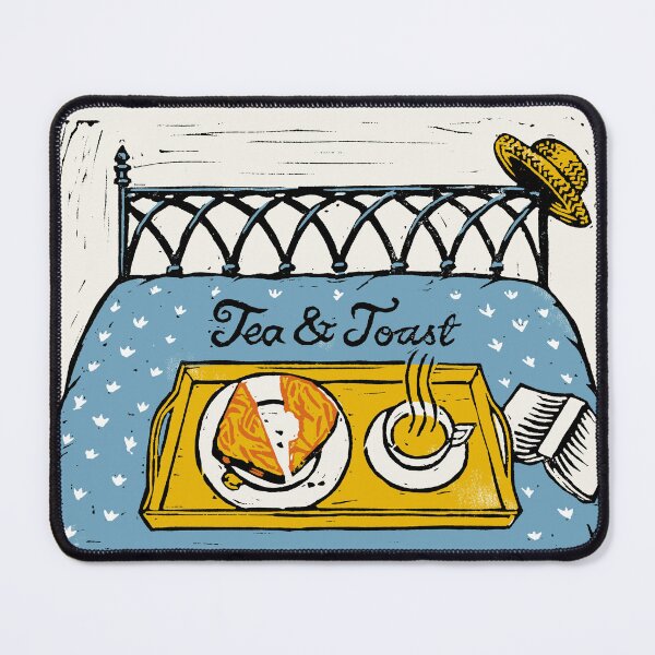 Item preview, Tea and Toast designed and sold by wonder-webb.