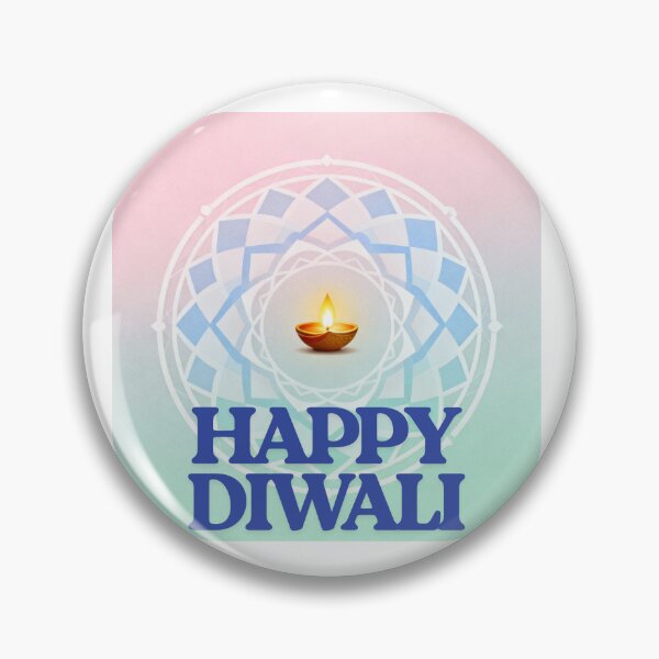 Item preview, Happy Diwali Mandala Typography | Festive Greeting Card & Poster Design designed and sold by digitallyyour.