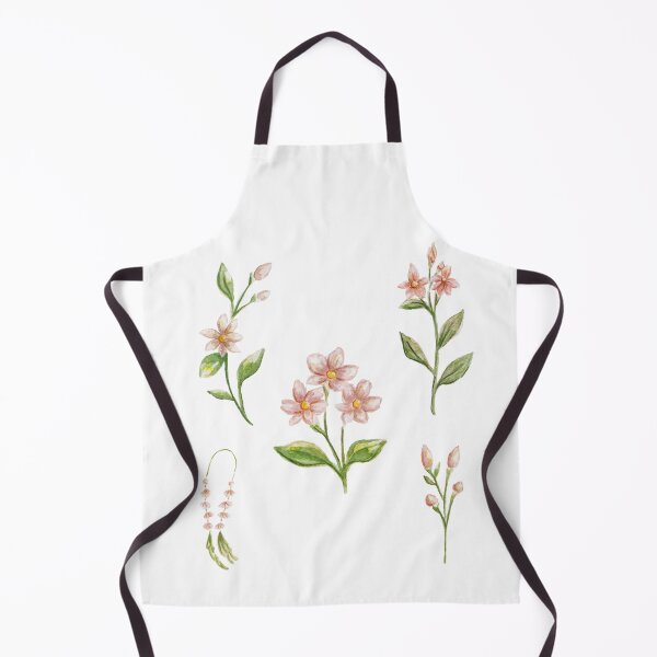 Item preview, watercolor sampaguita flowers pack on white background designed and sold by Amalzaki.
