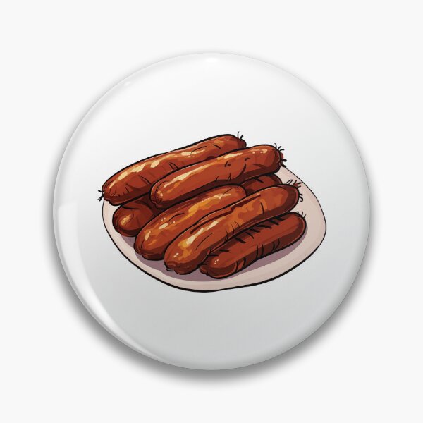 Item preview, Grilled Sausage Platter designed and sold by New-School-Wave.
