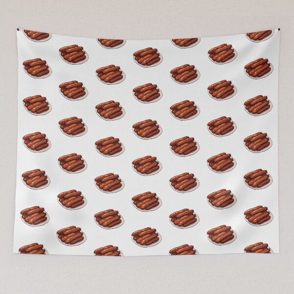 Item preview, Grilled Sausage Platter designed and sold by New-School-Wave.
