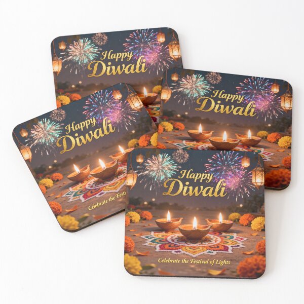 Item preview, Happy Diwali Greeting Card | Festival of Lights Invitation Design designed and sold by digitallyyour.