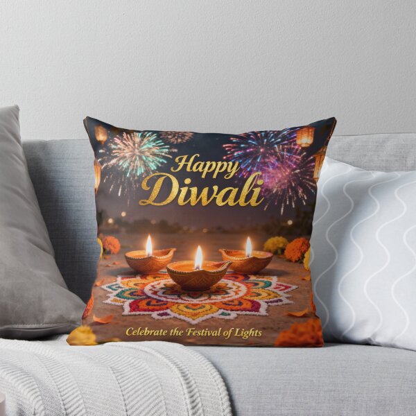 Item preview, Happy Diwali Greeting Card | Festival of Lights Invitation Design designed and sold by digitallyyour.