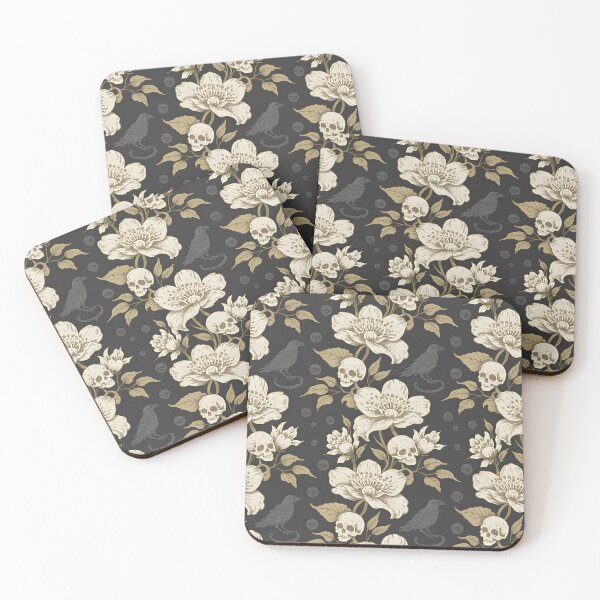 Item preview, Gothic Skull Blossom designed and sold by SignumShop.