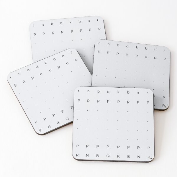 Item preview, Chessboard Letters — The Game Begins designed and sold by PawnShiftGoods.