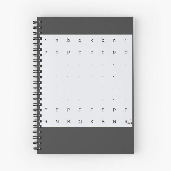 Item preview, Chessboard Letters — The Game Begins designed and sold by PawnShiftGoods.