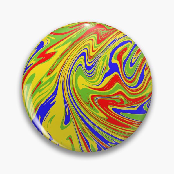 Item preview, Psychodelic Swirl Pattern designed and sold by RainbowChillies.