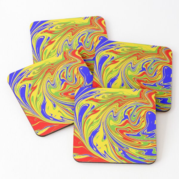 Item preview, Psychodelic Swirl Pattern designed and sold by RainbowChillies.