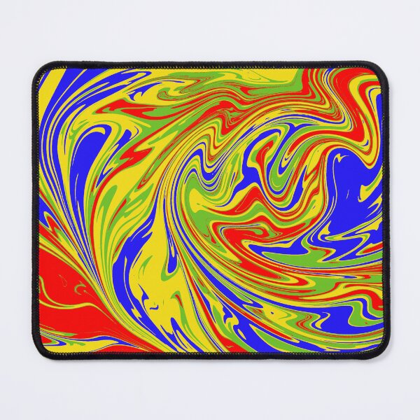 Item preview, Psychodelic Swirl Pattern designed and sold by RainbowChillies.