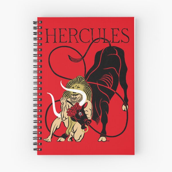 Item preview, The Seventh Labour of Hercules designed and sold by wonder-webb.