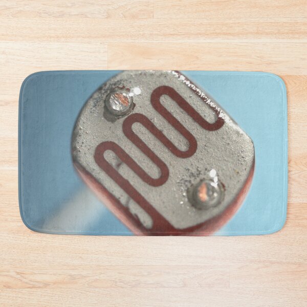 Item preview, Photoresistor Light Sensor Electronic Circuit Component Closeup Photograph designed and sold by Petalgrain.