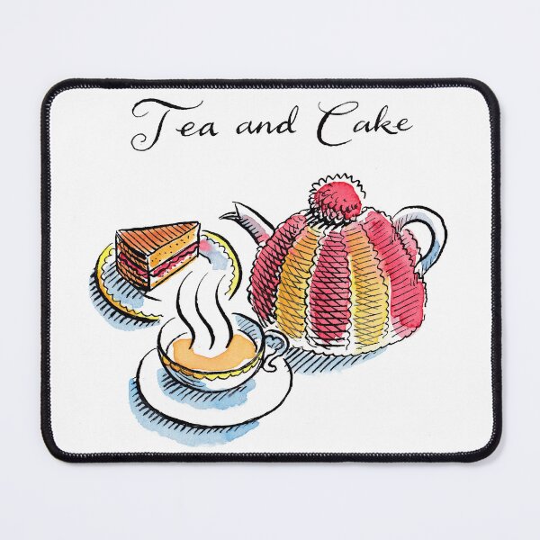 Item preview, Tea and Cake designed and sold by wonder-webb.