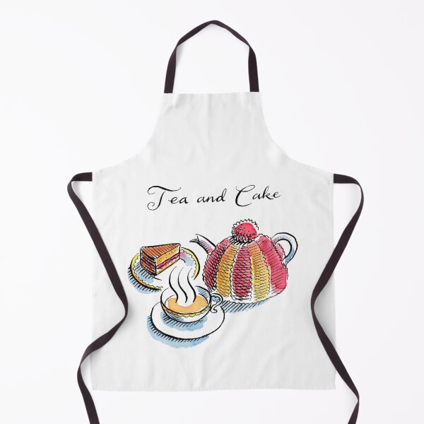 Item preview, Tea and Cake designed and sold by wonder-webb.