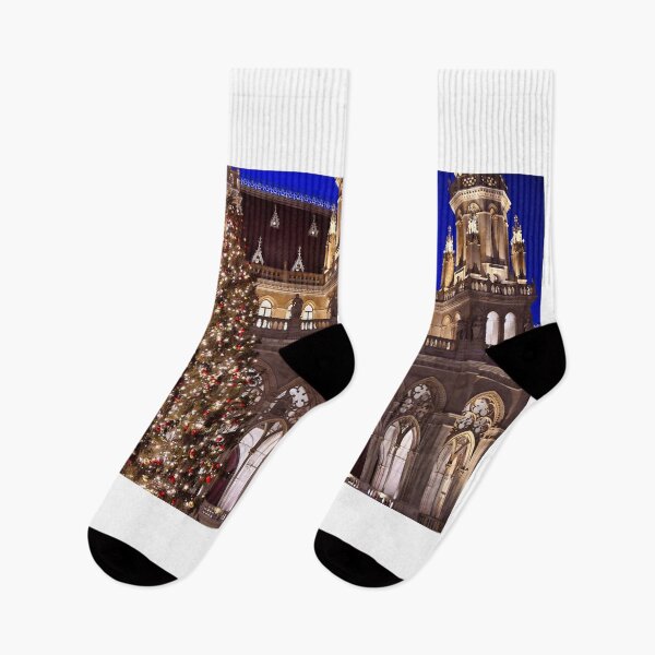 Item preview, Christmas tree in front of Rathaus, Vienna, Austria  designed and sold by goceris.