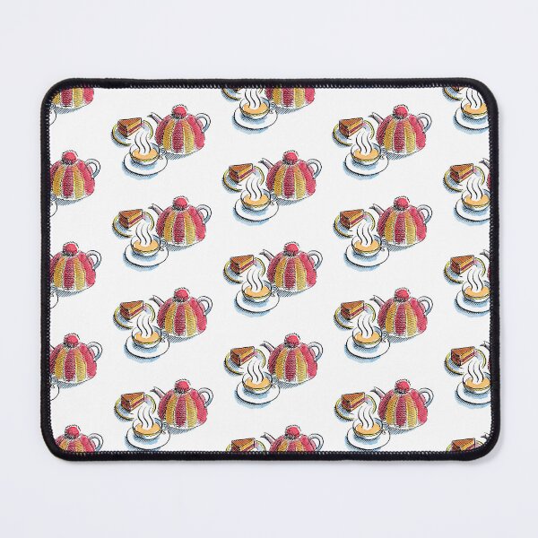 Item preview, Tea and Cake (repeat pattern version) designed and sold by wonder-webb.
