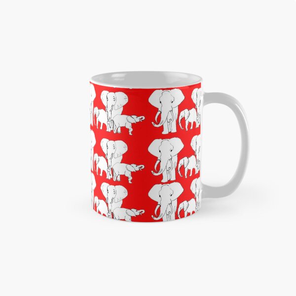 Item preview, African Elephant Family designed and sold by AkuaDesigns.
