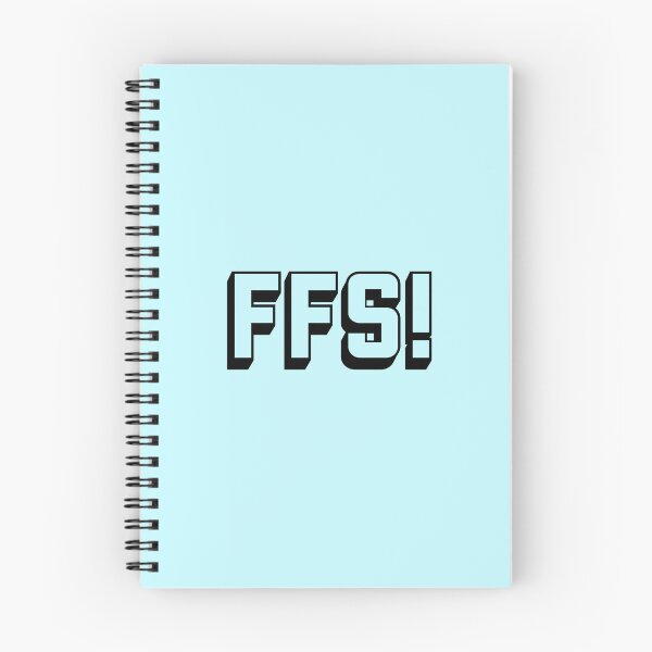 Item preview, Swear acronym FFS For Fucks Sake Black designed and sold by peterdy.