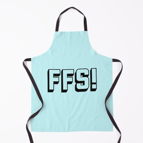Item preview, Swear acronym FFS For Fucks Sake Black designed and sold by peterdy.