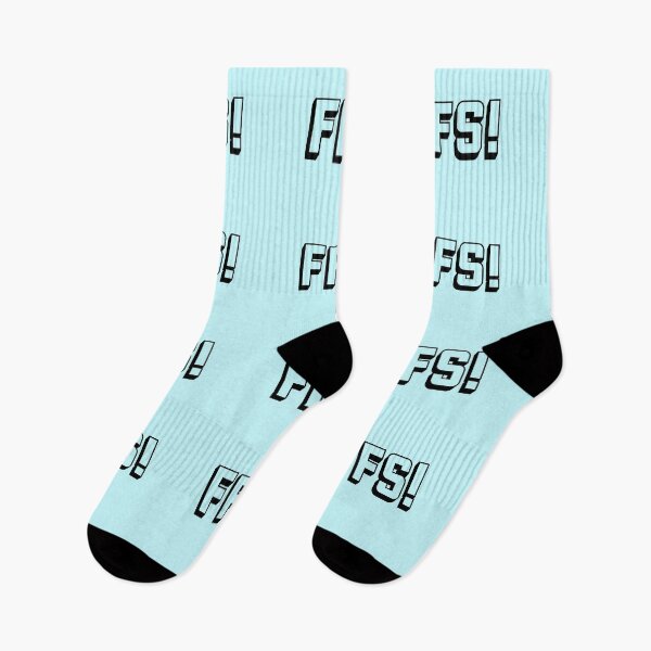 Item preview, Swear acronym FFS For Fucks Sake Black designed and sold by peterdy.