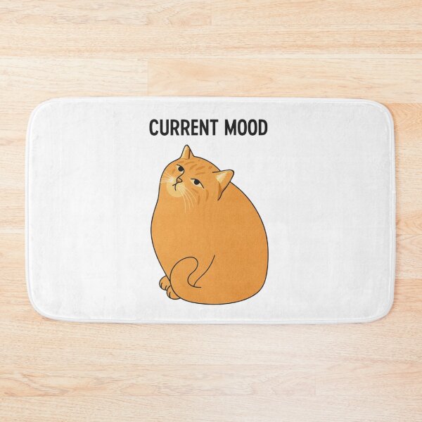 Item preview, Current Mood Cat designed and sold by paleskiduch.