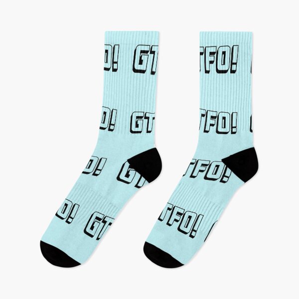 Item preview, Swear acronym GTFO Get the fuck out (B) designed and sold by peterdy.