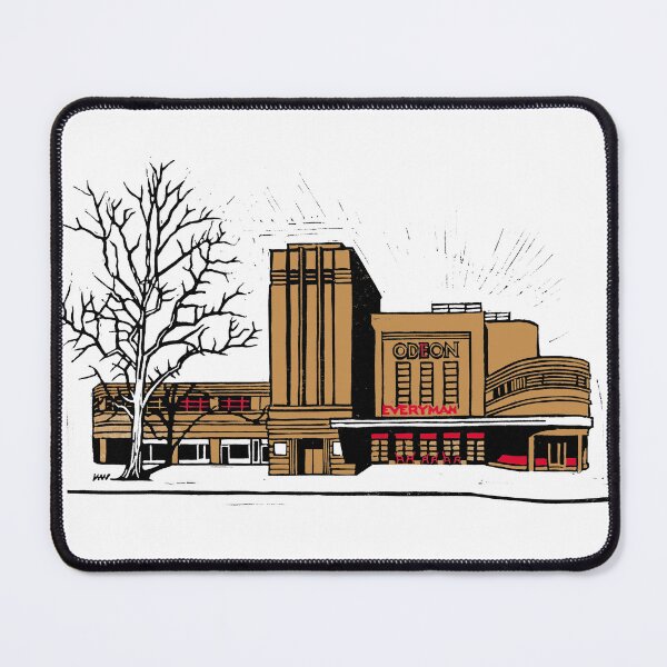 Item preview, Everyman Cinema, York designed and sold by wonder-webb.