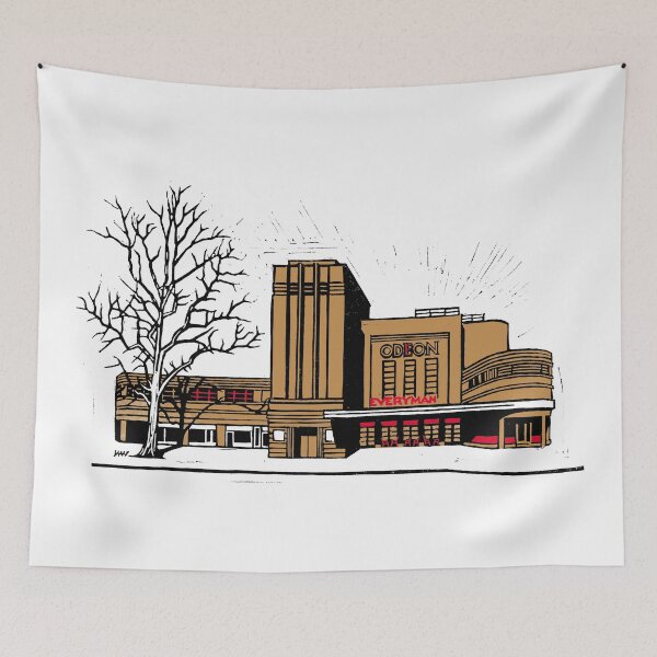 Item preview, Everyman Cinema, York designed and sold by wonder-webb.